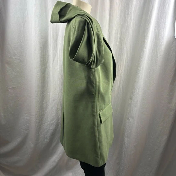 Veronica Beard Army Green "Sevi" single-breasted dickey jacket NWT 12 - Picture 9 of 14
